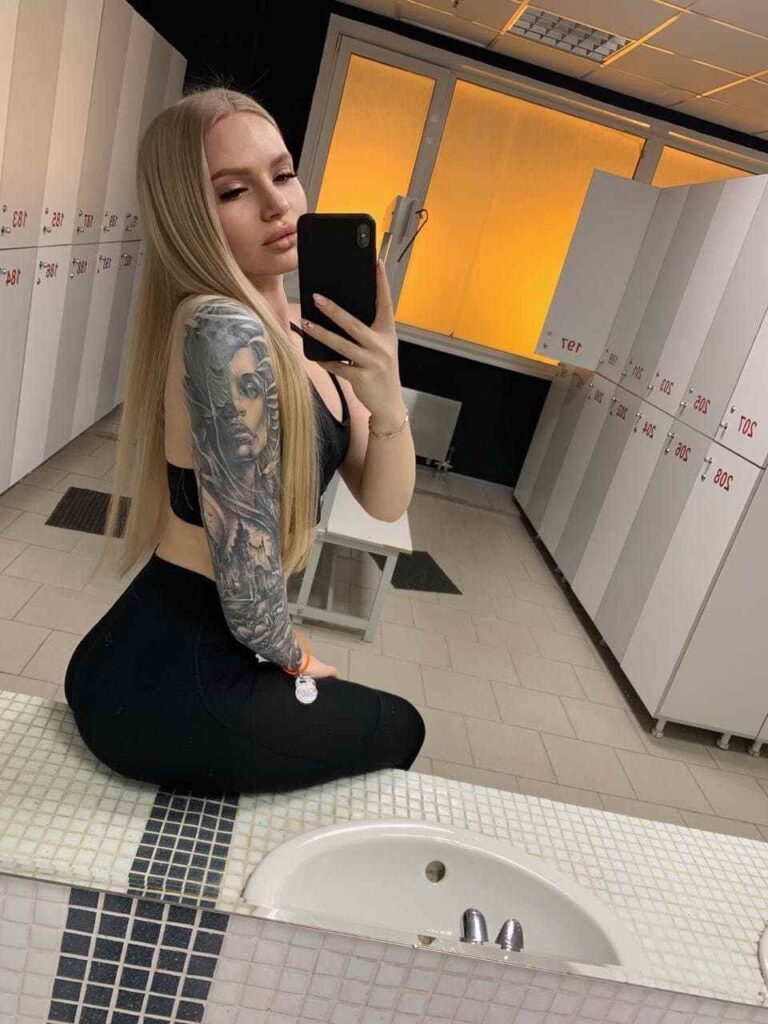 Эскорт модель Ира